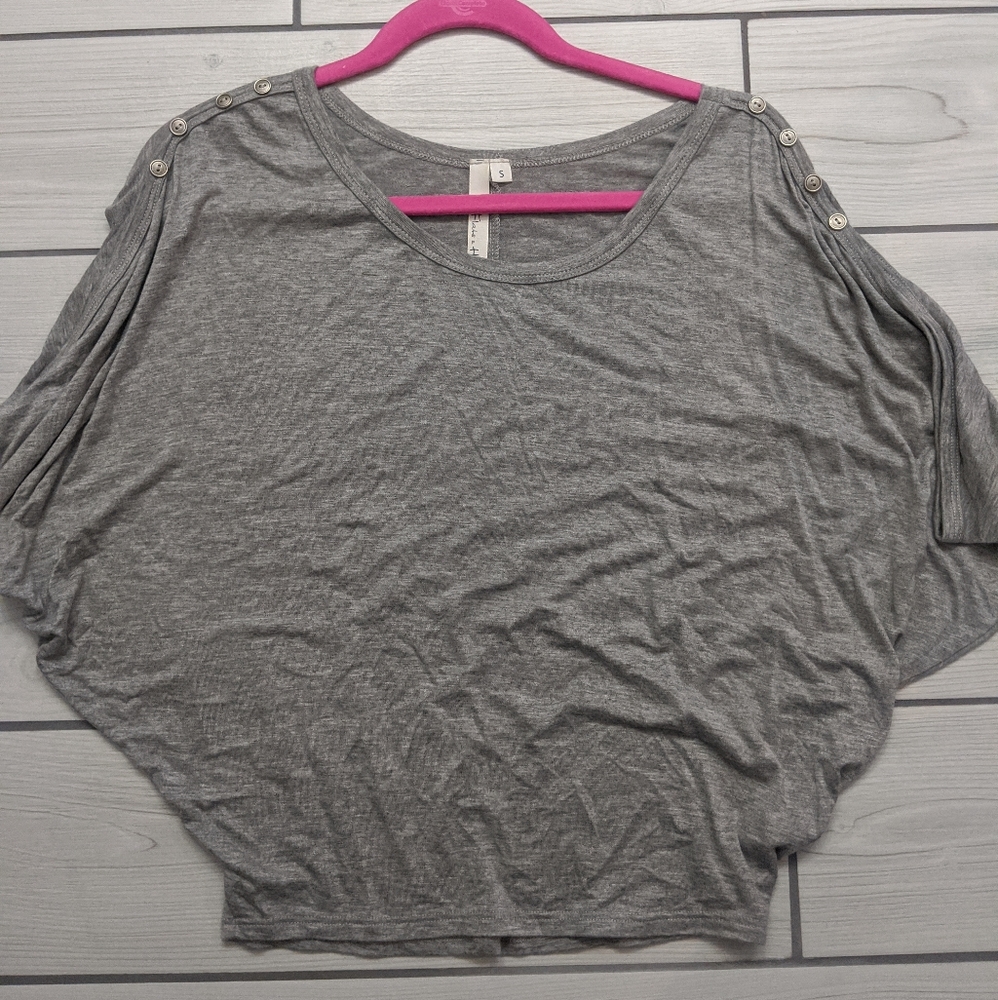 Batwing or dolman top